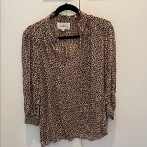 Ba&sh Colorful Patterned Blouse